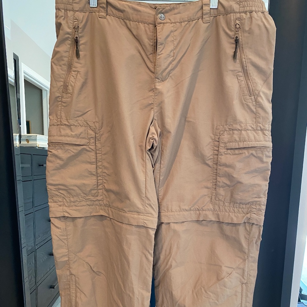 REI zip off hiking travel pant